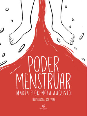 cover image of Poder menstruar